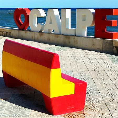 Hipocampos Elite Apartments Calpe Ngoại thất bức ảnh