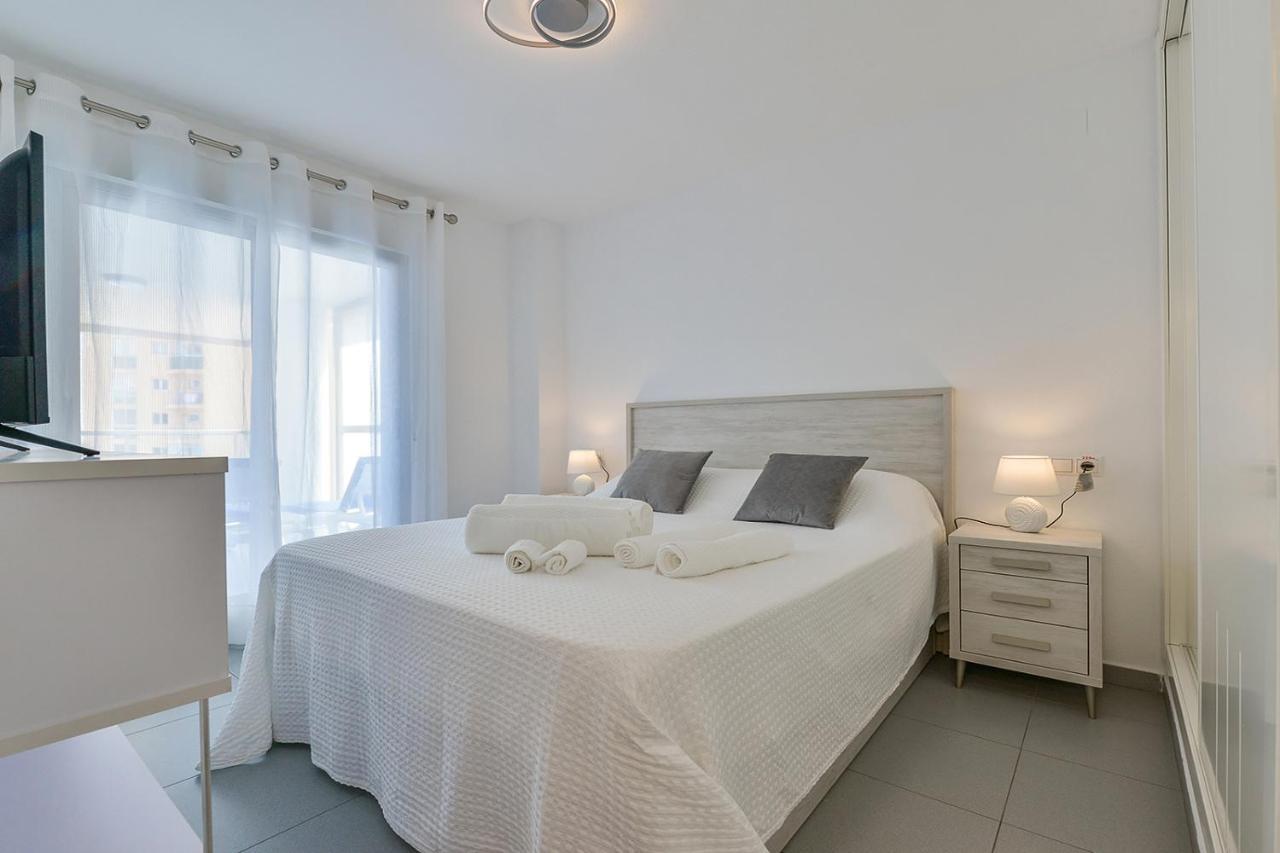 Hipocampos Elite Apartments Calpe Ngoại thất bức ảnh