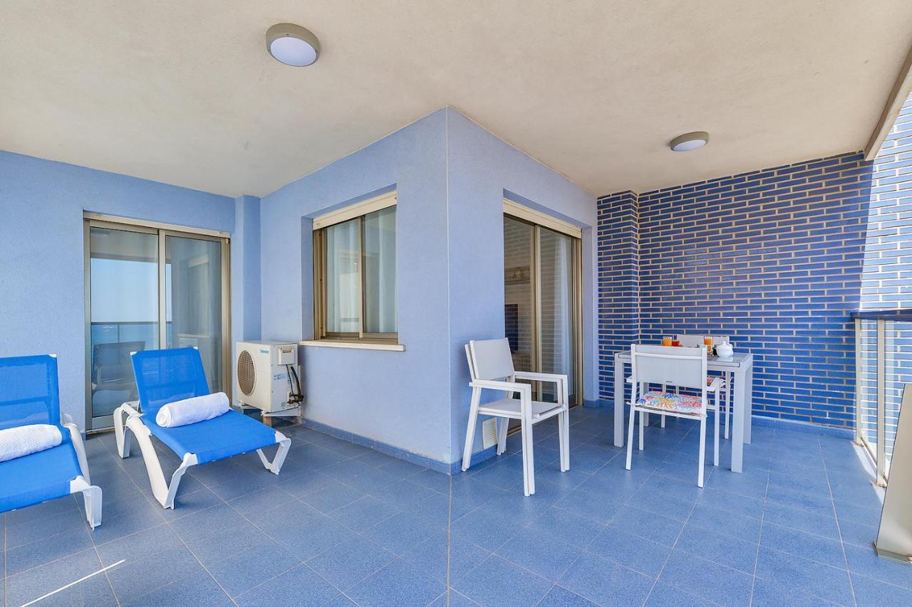 Hipocampos Elite Apartments Calpe Ngoại thất bức ảnh