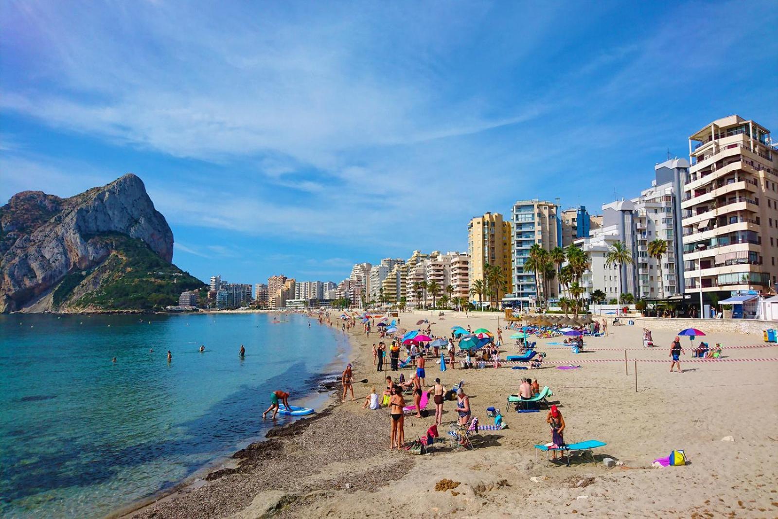 Hipocampos Elite Apartments Calpe Ngoại thất bức ảnh