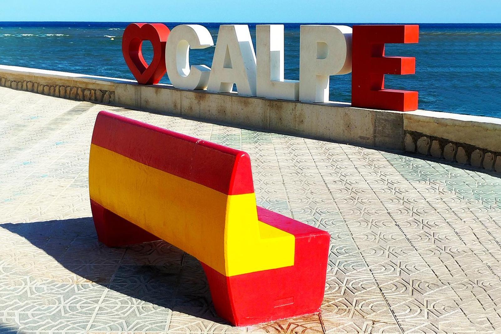 Hipocampos Elite Apartments Calpe Ngoại thất bức ảnh