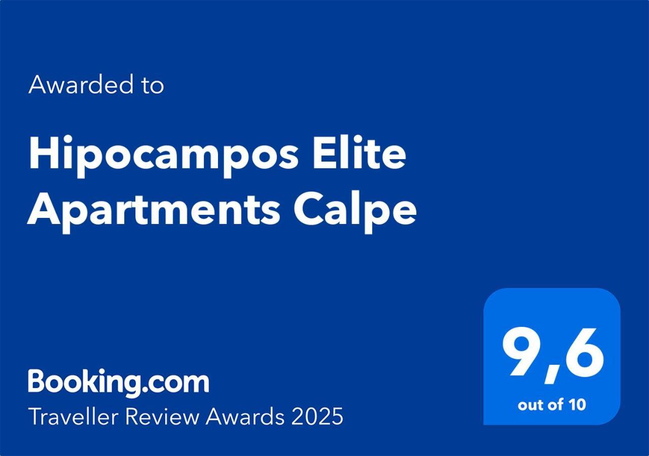Hipocampos Elite Apartments Calpe Ngoại thất bức ảnh